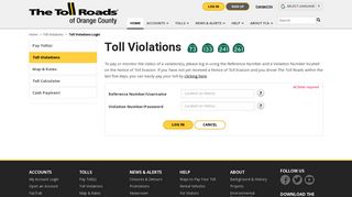 The Toll Roads Mobile App