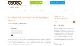 tuition teacher login | The Tuition Teacher Official Blog