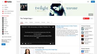 The Twilight Saga - YouTube