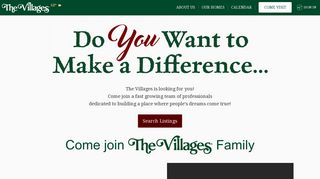 Careers In The Villages - Find Your Dream Job