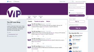 The VIP Loan Shop (@viploans) | Twitter