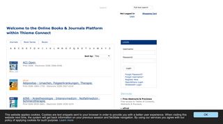 Thieme E-Books & E-Journals - Home