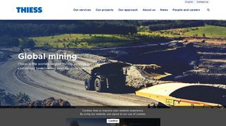 Mining Services | Mining Contractor | Thiess Mining Services
