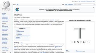 ThinCats - Wikipedia