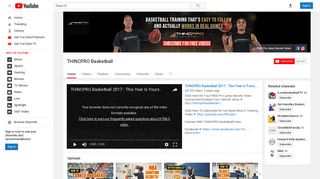 THINCPRO Basketball - YouTube