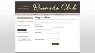 register - MY TR Rewards