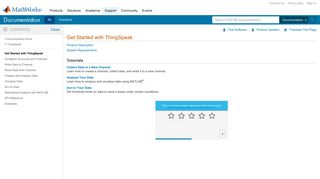 Get Started with ThingSpeak - MathWorks
