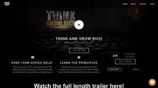 Movie | Think and Grow Rich: The Legacy