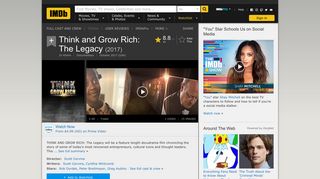Think and Grow Rich: The Legacy (2017) - IMDb