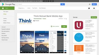 Think Mutual Bank Mobile App - Apps on Google Play