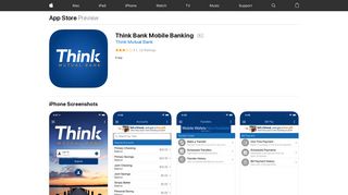 Think Bank Mobile Banking on the App Store - iTunes - Apple