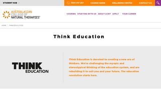 Think Education | ACNT