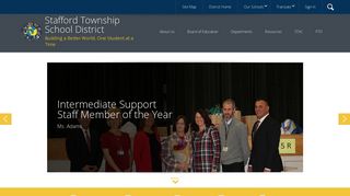 Think Central (Go Math) - Stafford Township School District