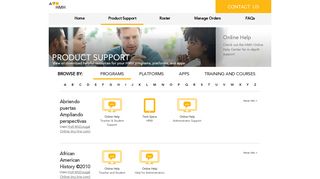 Houghton Mifflin Harcourt | Get Started With A Program