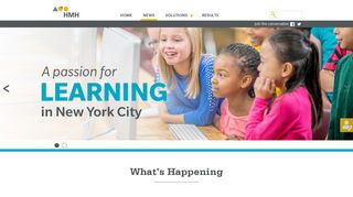 DOE Approved New York City Curriculum From HMH