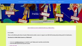 Thinkcentral parent letter - Public School 41