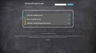 Think Credit Reports
