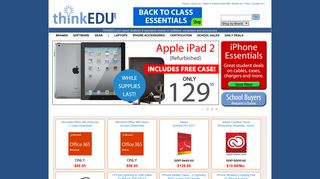 ThinkEDU - Student Software Discounts. Save Big!