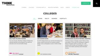 Colleges | Think Education Group
