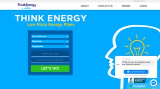 Think Energy - Electric Company and Electricity Supplier - Think Energy