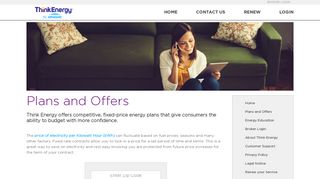 Think Energy - Compare Electricity Rates and Electric Plans