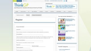 Register | ThinkGP