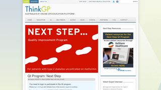 QI Program: Next Step | ThinkGP