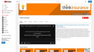 Think Insurance - YouTube