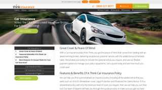 Car Insurance - Think Insurance