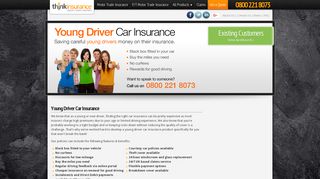 Young Driver Car Insurance | Think Insurance