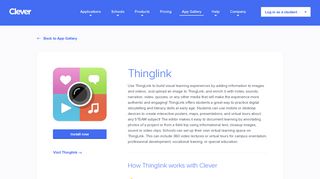 Thinglink - Clever application gallery | Clever