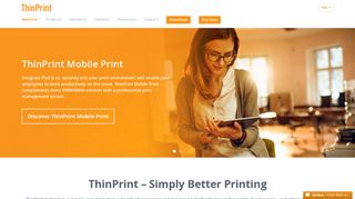 ThinPrint – Simply Better Printing