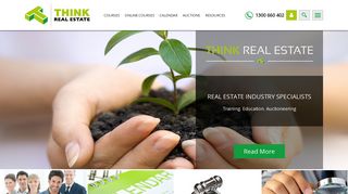 Think Real Estate: Online Real Estate Courses & Training