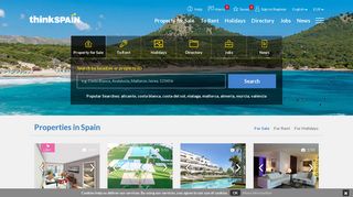 thinkSPAIN: Spanish property - Spain jobs - Spanish news