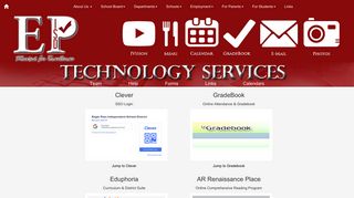 Technology Services - Links - Eagle Pass ISD