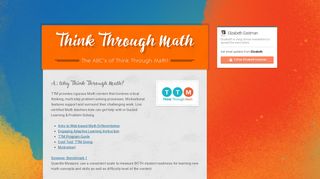 Think Through Math - Smore
