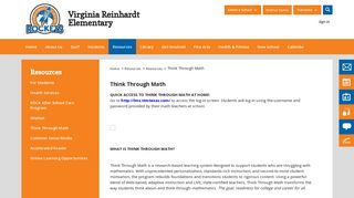 Resources / Think Through Math - Rockwall ISD