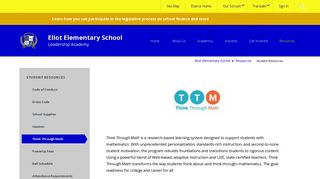 Student Resources / Think Through Math - Houston ISD