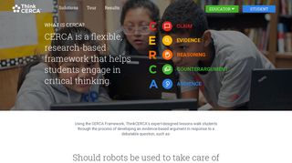 What is CERCA? - ThinkCERCA