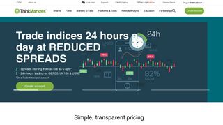 ThinkMarkets: Forex Trading, CFD Trading, Metals Trading