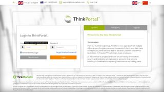 ThinkPortal Login - ThinkMarkets