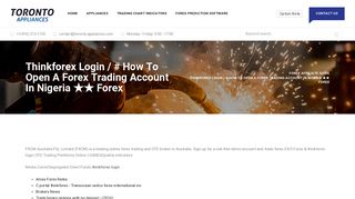Thinkforex Login / # How To Open A Forex Trading Account In Nigeria ...