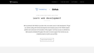 Claim your GitHub Student Developer Pack · Thinkful