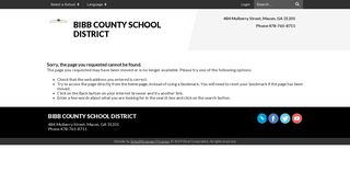 Testing Information / ThinkGate Elements - Bibb County School District