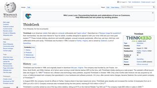 ThinkGeek - Wikipedia