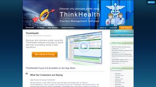 Thinkhealth | Practice Management Desktop 2.0