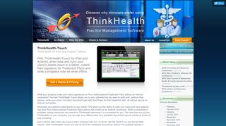 ThinkHealth-Touch - OrionNet Systems LLC.