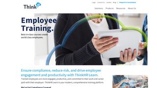Employee Training - ThinkHR Human Powered