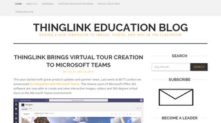 ThingLink Education Blog | Adding a New Dimension to Images ...