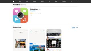 ThingLink on the App Store - iTunes - Apple